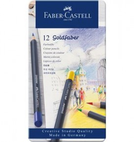 12-pieces Goldfaber Colour Pencil Set